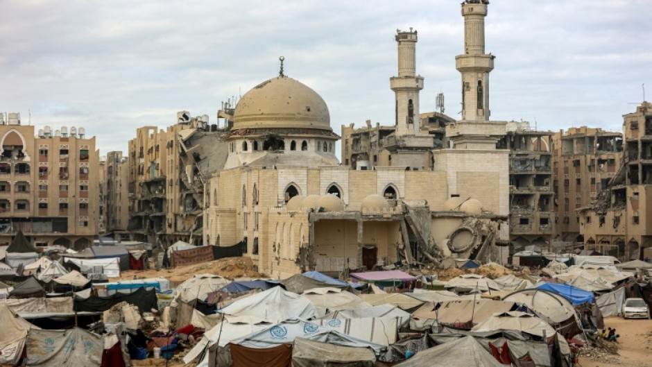 Israel's retaliatory campaign in Gaza by air, land and sea continues unabated, leaving vast destruction and tens of thousands of Palestinians dead