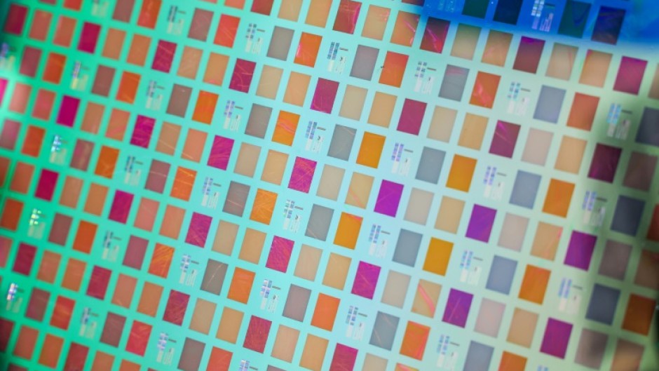 The WTO said AI-related goods, including semiconductors (pictured), drove nearly half of the overall trade expansion in the first six months of 2025