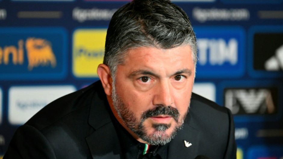 Italy coach Gennaro Gattuso said that for next Tuesday's match against Israel there 'won't be an easy atmosphere'