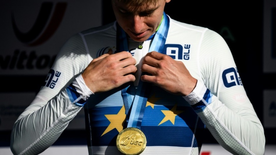 Tadej Pogacar added European champion to his long list of titles this week