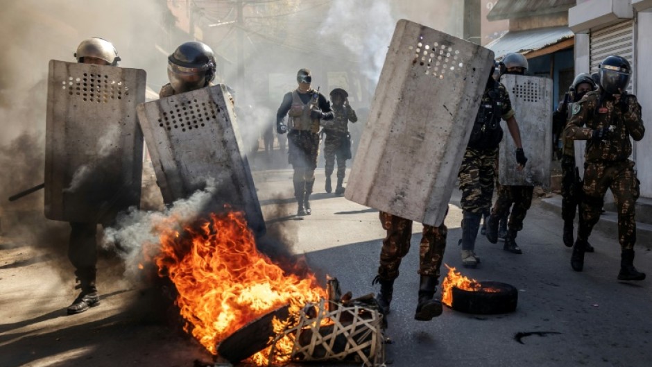 The Gen Z Mada group issued Rajoelina with a written list of demands that included a public apology for the violence against protesters