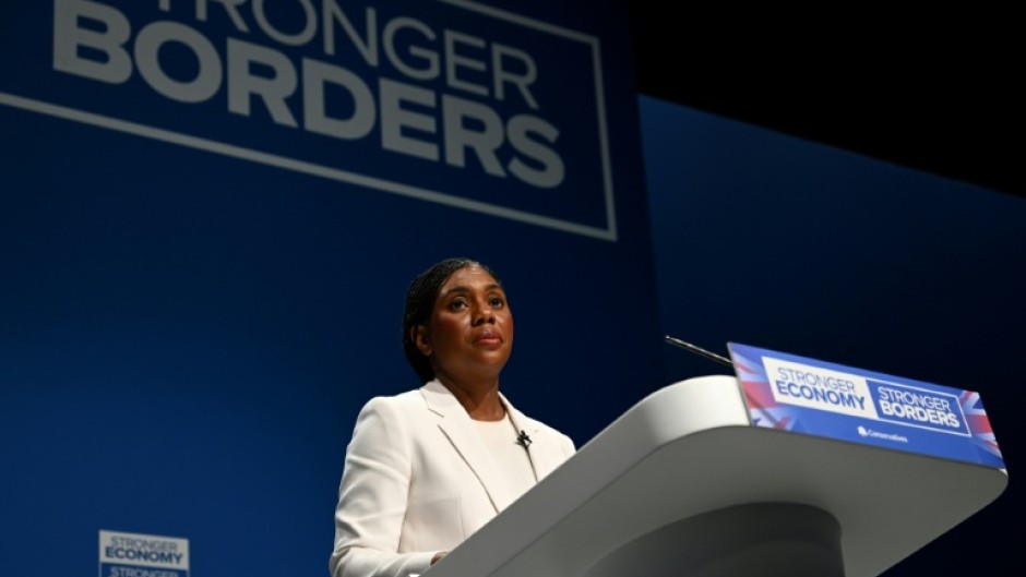 Tory leader Kemi Badenoch will seek to rally her beleaguered party during the conference's closing speech Wednesday
