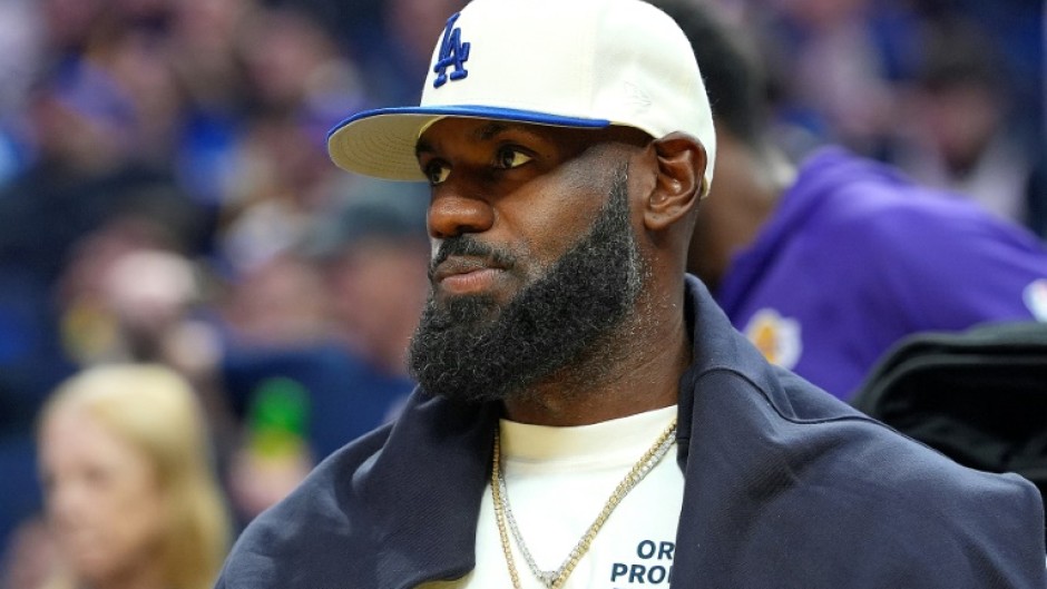 LeBron James aroused speculation about his NBA future with a cryptic video but it turned out to be only a marketing gimmick about a partnership with a cognac brand