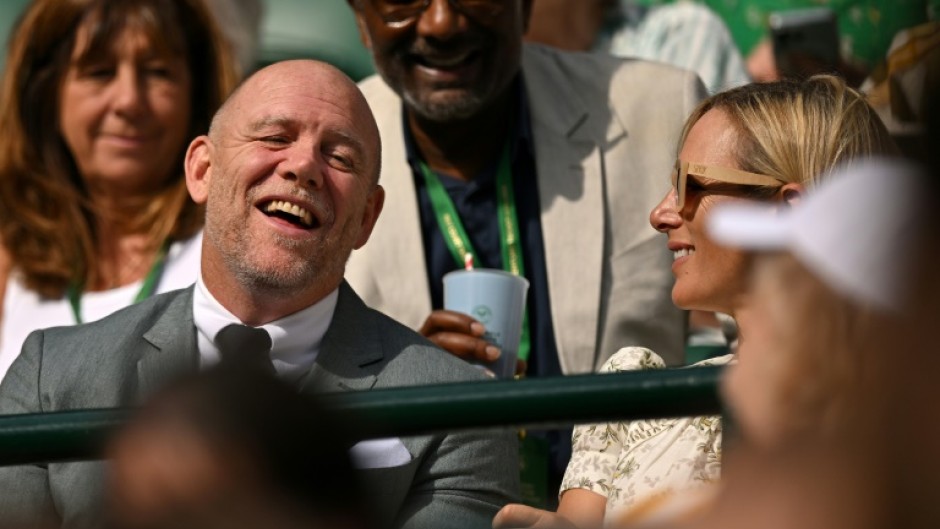 Mike Tindall (L) is the public face of R360