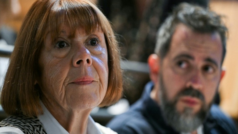 Pelicot has been greeted with applause at each of her arrivals in court since the trial opened earlier this week