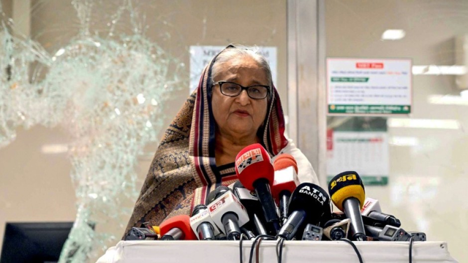 Bangladesh's largest political party, the Awami League has been outlawed since its leader Sheikh Hasina was overthrown in a mass uprising in August 2024