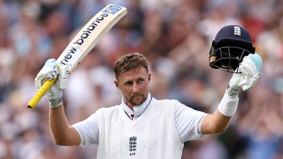 England batsman Joe Root