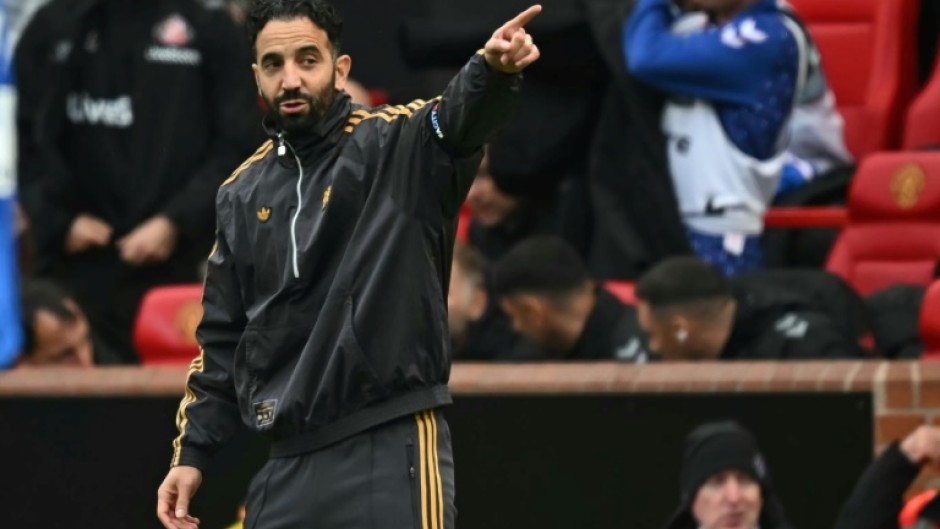 Manchester United boss Ruben Amorim