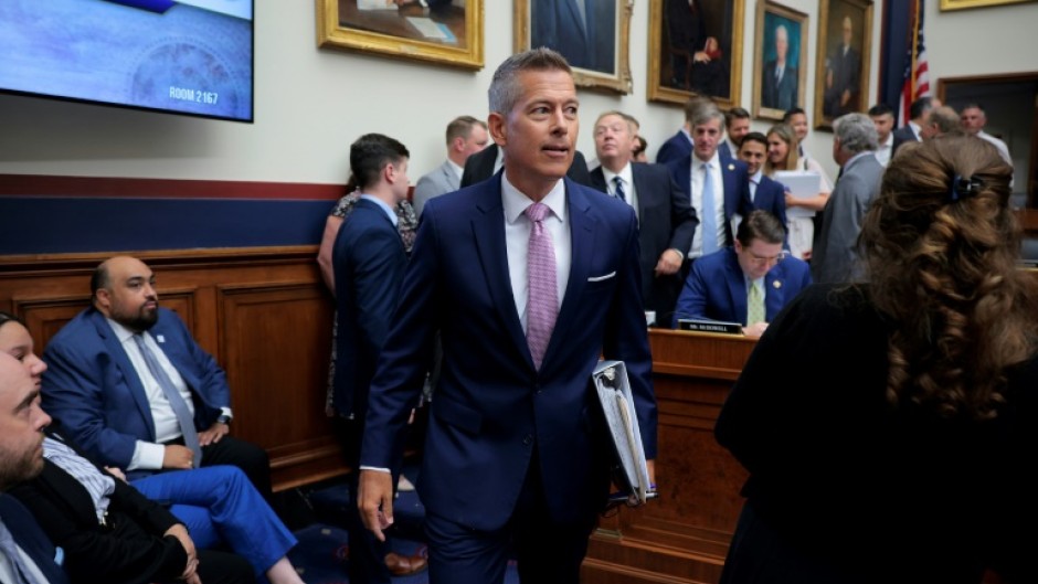 US Secretary of Transportation Sean Duffy has warned that the government shutdown could cause delays at airports