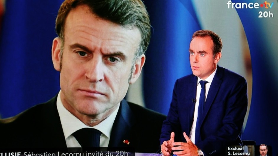 Sebastien Lecornu indicated Macron would name a new premier