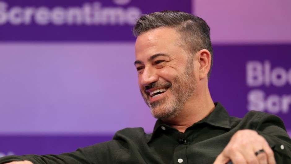 Comedian Jimmy Kimmel was briefly taken off the airwaves last month over remarks about the murder of right-wing activist Charlie Kirk