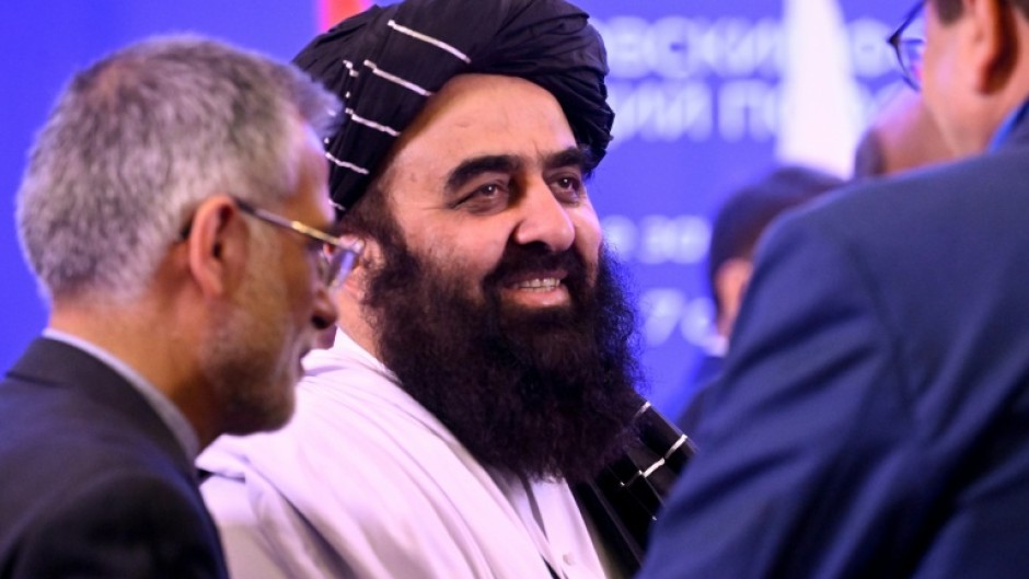 Muttaqi's visit follows meetings in Russia -- the only country so far to have officially recognised the Taliban administration