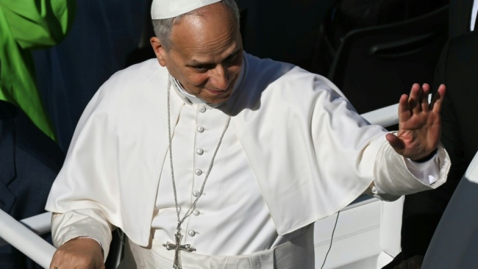 'The world needs free, rigorous and objective information,' said Pope Leo