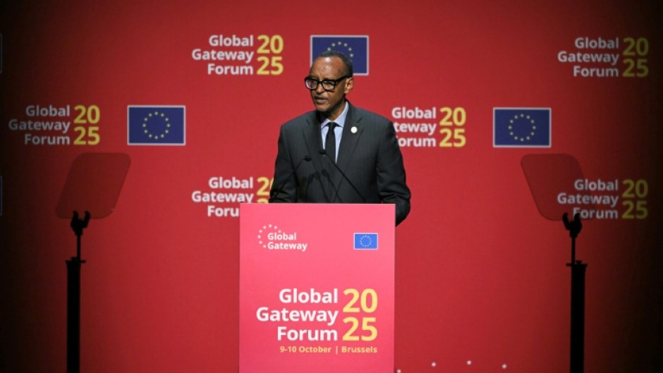 Kagame did not address the conflict directly in his speech