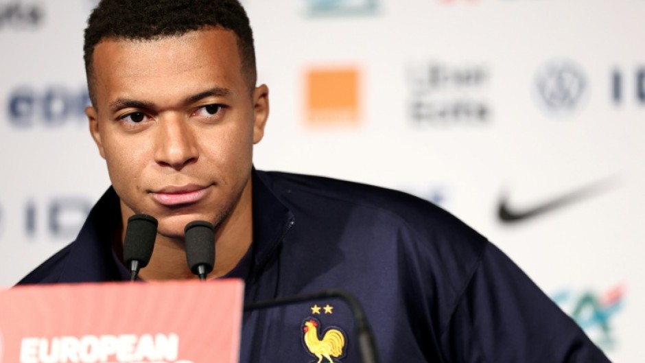 Forward Kylian Mbappe said he was fit to play for France in World Cup qualifiers