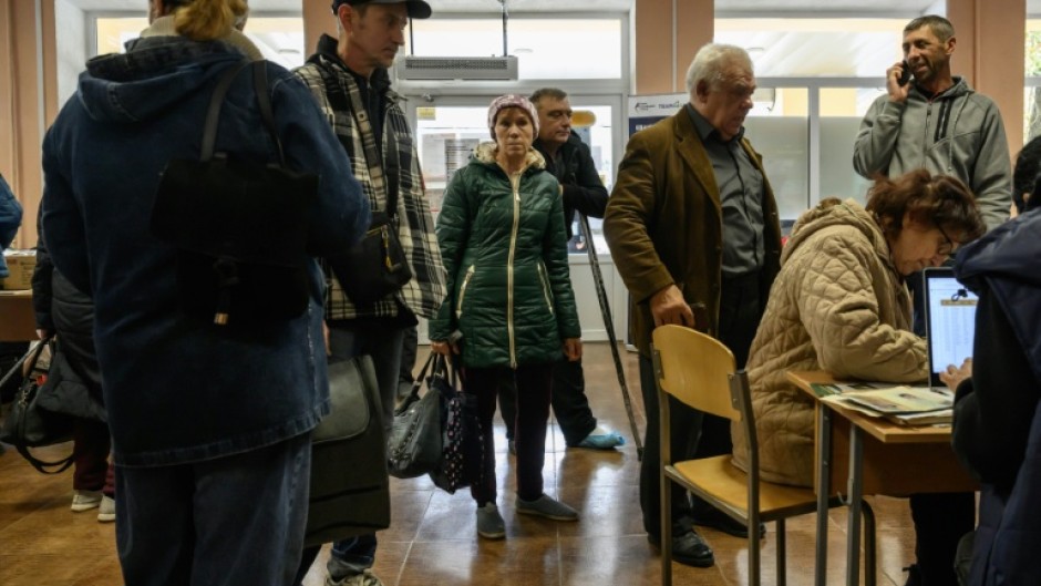 Ukrainian authorities have been urging civilians to flee frontline regions since Russia invaded in 2022