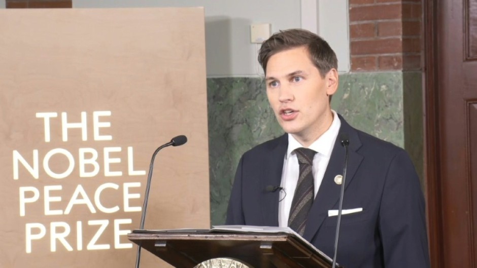 The Norwegian Nobel Committee calls this year's winner, Venezuelan Maria Corina Machado, a 'key unifying figure' for the country's democratic opposition