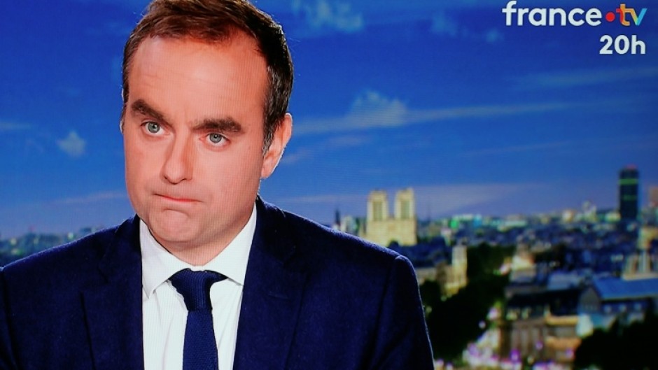 Future cabinet members should have no 'ambitions' to stand in the 2027 presidential elections, Lecornu said