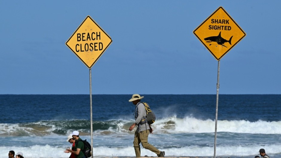 Australia deploys aerial drones, tracking tags and nets to protect beachgoers from sharks