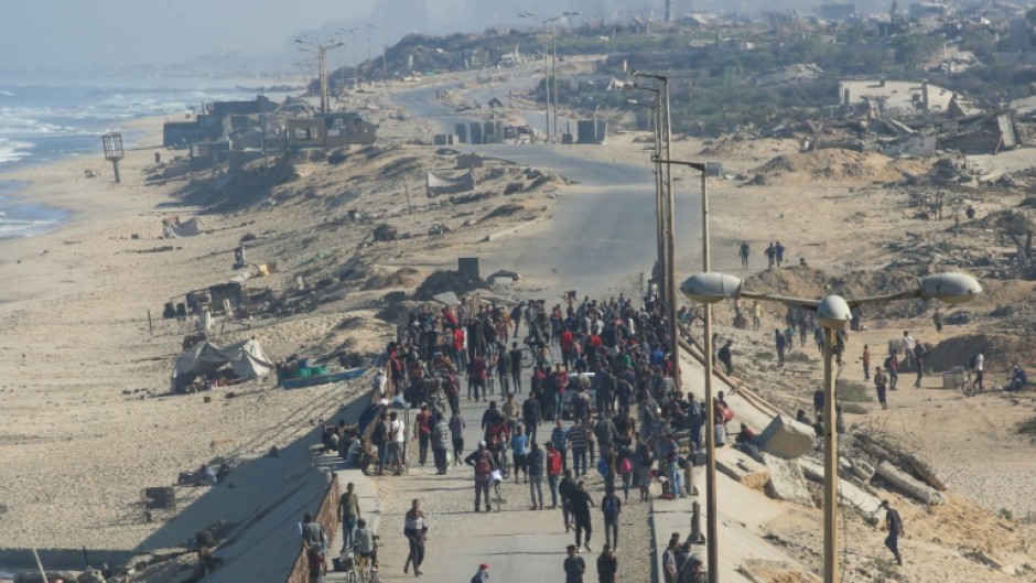 Israeli forces have begun pulling back from parts of Gaza