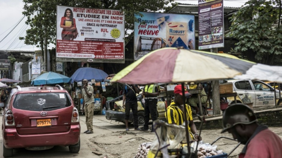 Around 40 percent of the population lives below the poverty line