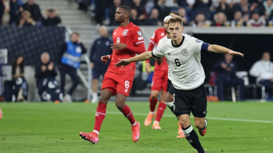 Joshua Kimmich converted a first-half penalty and tapped in from close range as Germany romped to a 4-0 win over Luxembourg in Sinsheim