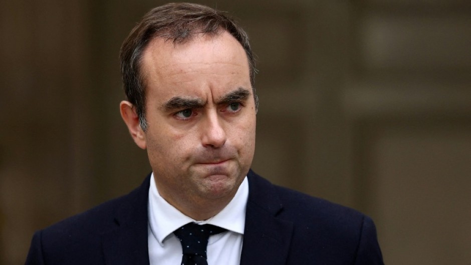 Sebastien Lecornu is a Macron loyalist who previously served as defence minister