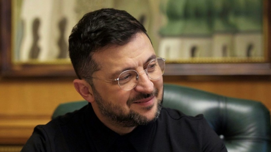 Relations between Zelensky and Trump have warmed