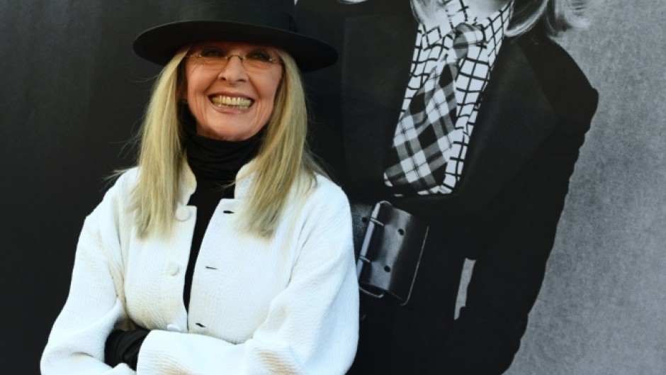 Actress Diane Keaton was honored with an AFI Life Achievement Award in 2017