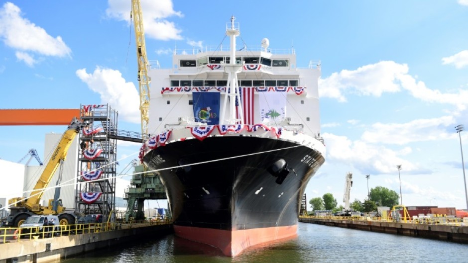 The United States on October 14 will start charging a special port entrance fee for ships built in China or linked to Chinese companies