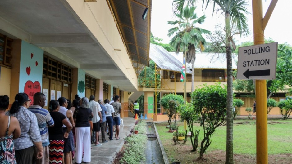 Seychelles' opposition leader Patrick Herminie won the presidential run-off