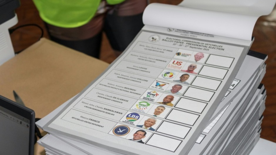 Seychelles' presidential election headed to a run-off after no candidate gained an outright majority last month