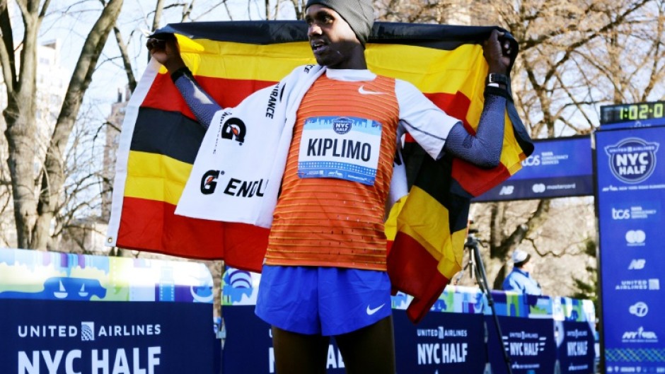 Jacob Kiplimo of Uganda clinched his first major marathon title at the Chicago Marathon
