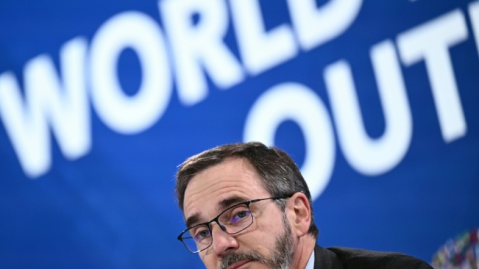 International Monetary Fund chief economist Pierre-Olivier Gourinchas said the impact of the US trade shock had remained modest