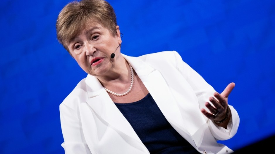 IMF Managing Director Kristalina Georgieva has said the global economy has been performing better than feared despite US President Donald Trump's tariffs