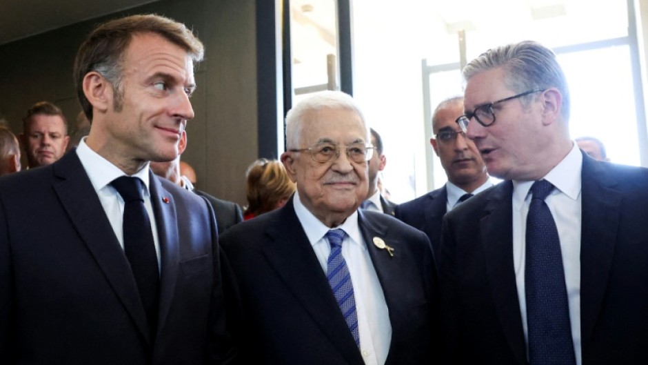 French President Emmanuel travelled to Egypt's Red Sea resort of Sharm El-Sheikh to attend a summit on ending the Gaza war