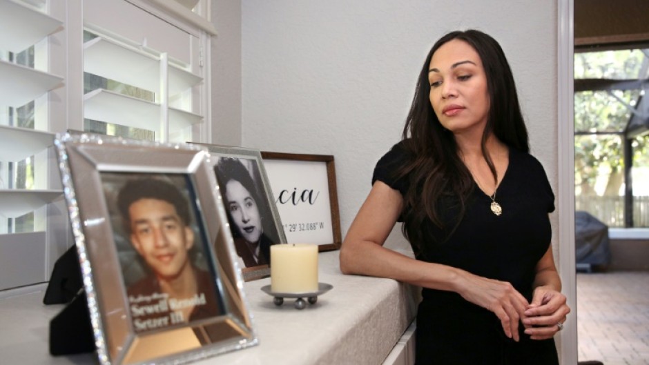 Megan Garcia hopes a landmark California law establing safeguards for AI chatbots will prevent further tragedies after losing her teenage son Sewell Setzer III in a suicide linked to such technology