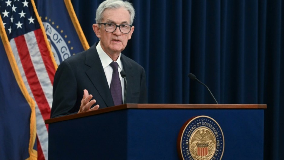 US stocks picked up ground after comments from Federal Reserve Chair Jerome Powell boosted confidence in an interest rate cut later this month