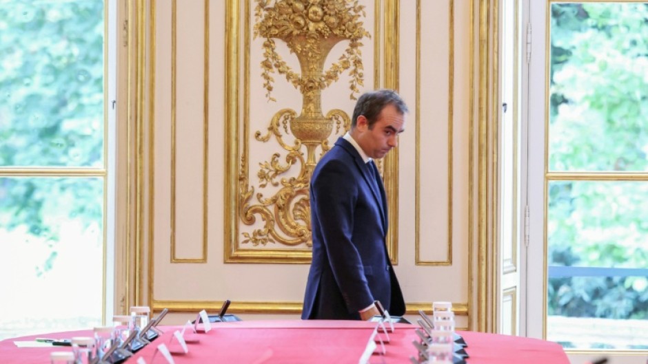 Sebastien Lecornu is the seventh prime minister of Emmanuel Macron's mandate