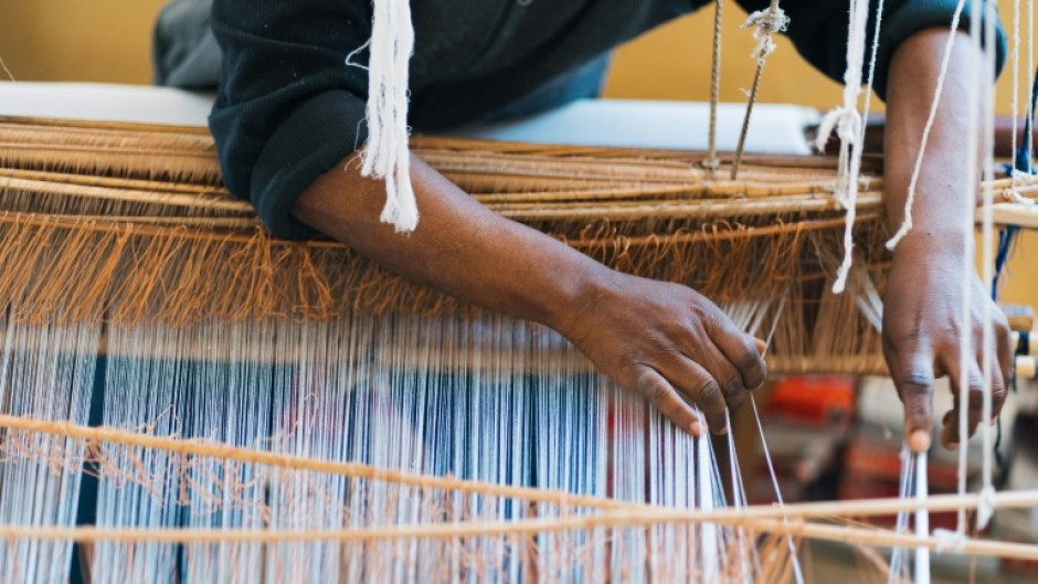 Work on the traditional looms is an art that is dying with this generation, the weavers say