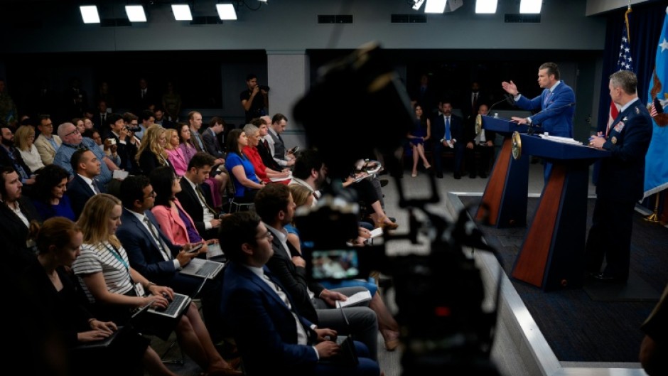 The Defense Department has restricted media access inside the Pentagon, forced some outlets to vacate offices in the building and drastically reduced the number of briefings for journalists.