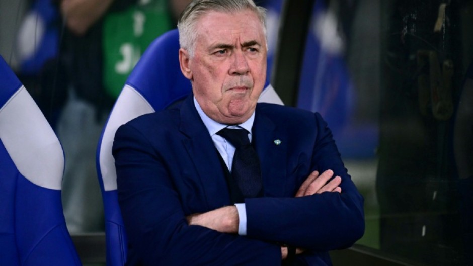 Brazil coach Carlo Ancelotti saw his team lose 3-2 to Japan in a friendly in Tokyo on Tuesday