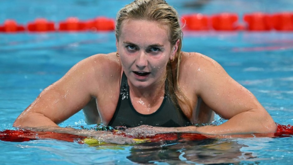 Australia's Ariarne Titmus has retired from swimming