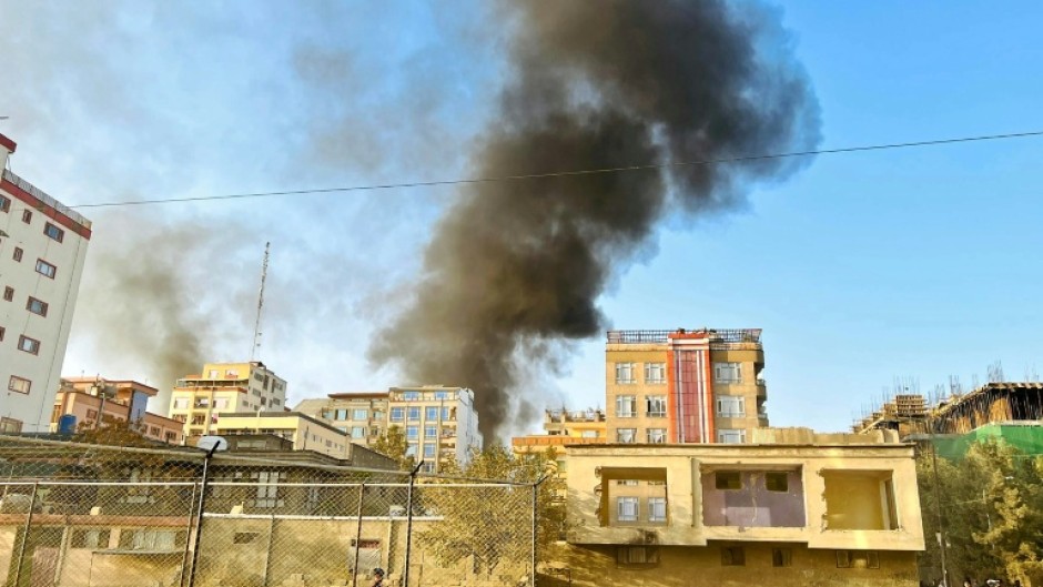 The truce announcement was preceded by more explosions in the Afghan capital, which the Taliban government did not attribute to Pakistan