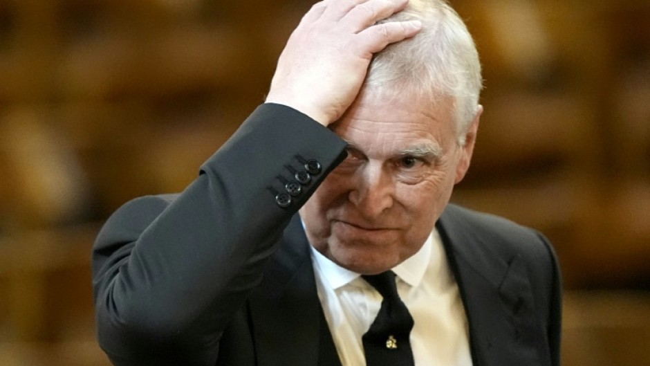 Virginia Giuffre accuses Britain's Prince Andrew in her posthumous memoir of acting as if sex with her was his 'birthright'