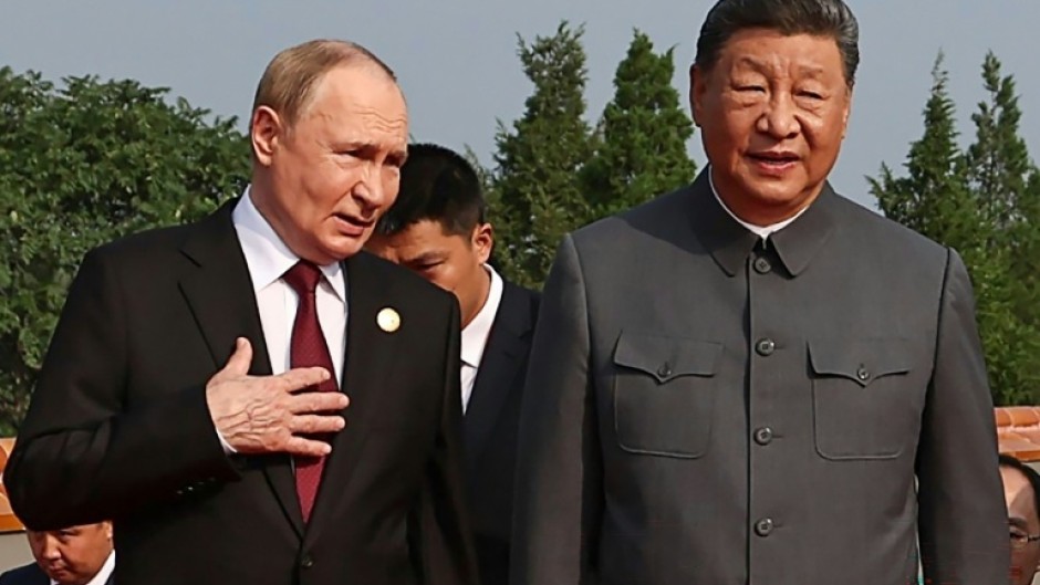 Putin joined Xi in September for a military parade marking the 80th anniversary of the end of World War II