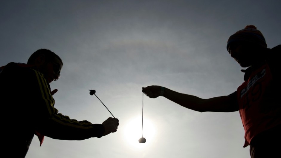 Conkers is a traditional game in Britain