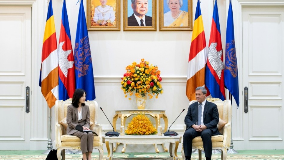 Cambodia will deport 59 South Koreans who worked in cyberscam schemes after Seoul sent a team to investigate teh fate of dozens of its nationals