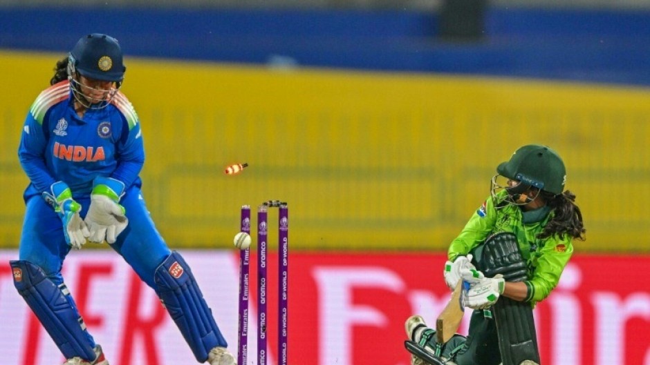 A key clash between arch-rivals India and Pakistan on October 5 in Colombo became the most-watched women's international match ever with 28.4 million viewers