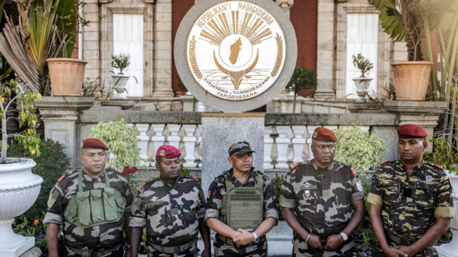 Colonel Michael Randrianirina and the CAPSAT unit announced at the presidential palace Tuesday that they had assumed power